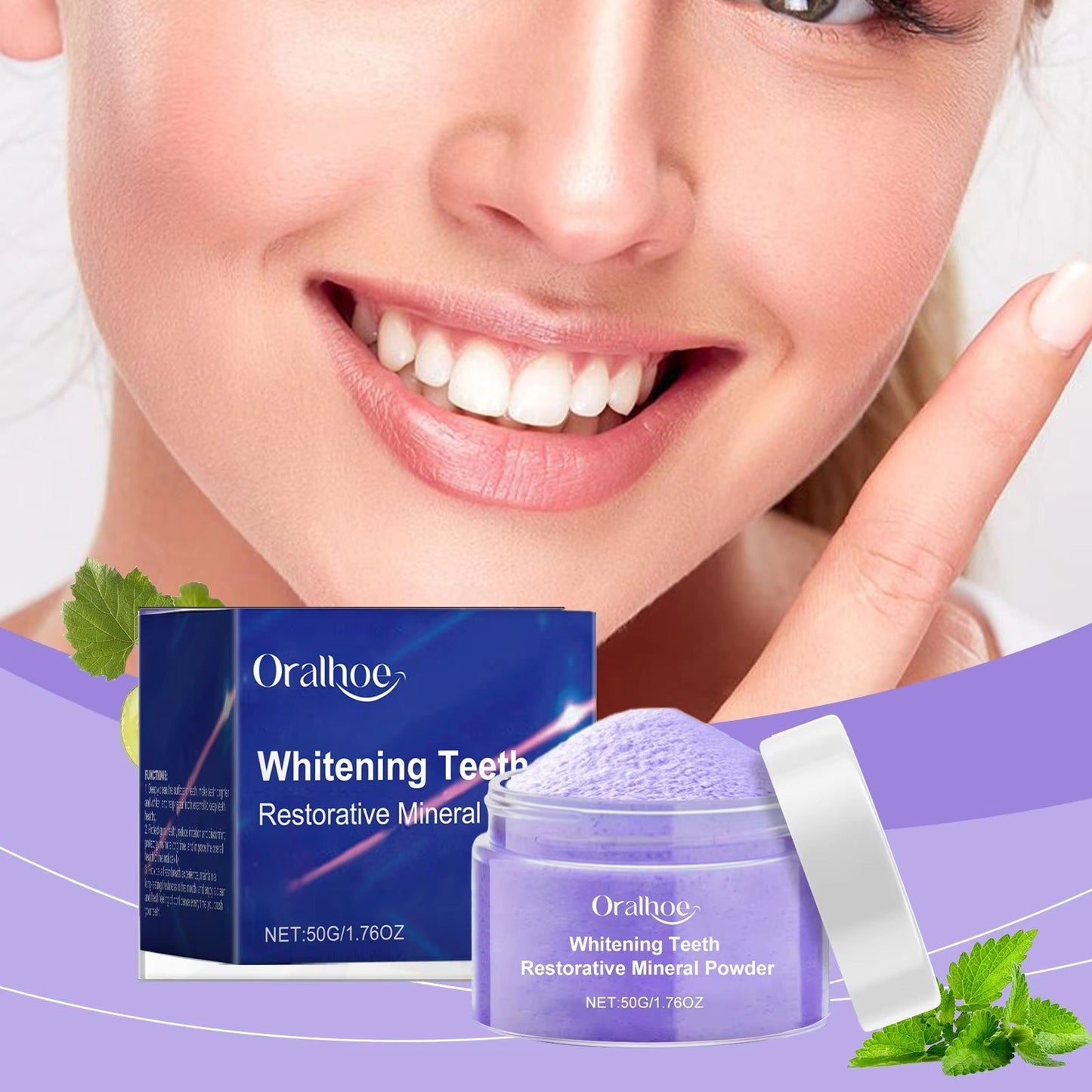DentaGlow™ mineralni puder