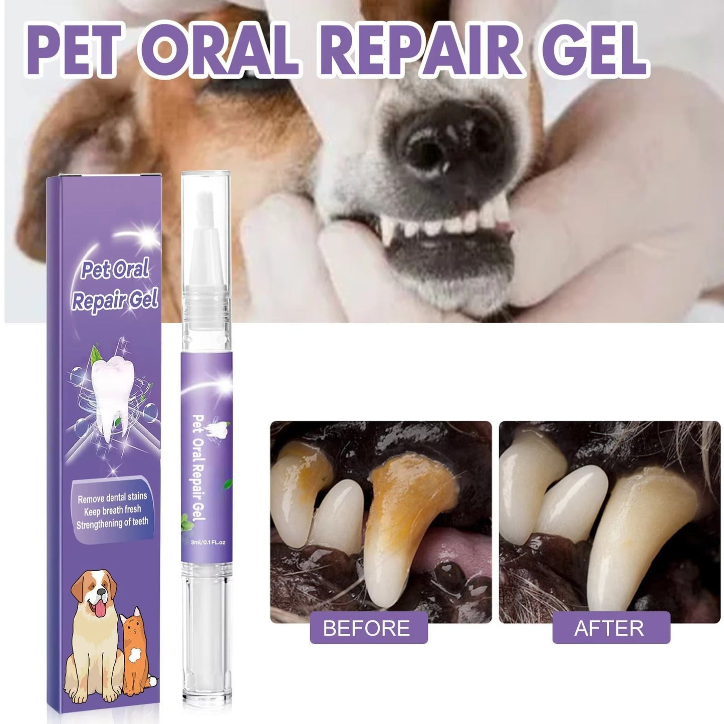 PawLixir™ gel za oralni oporavak za životinje
