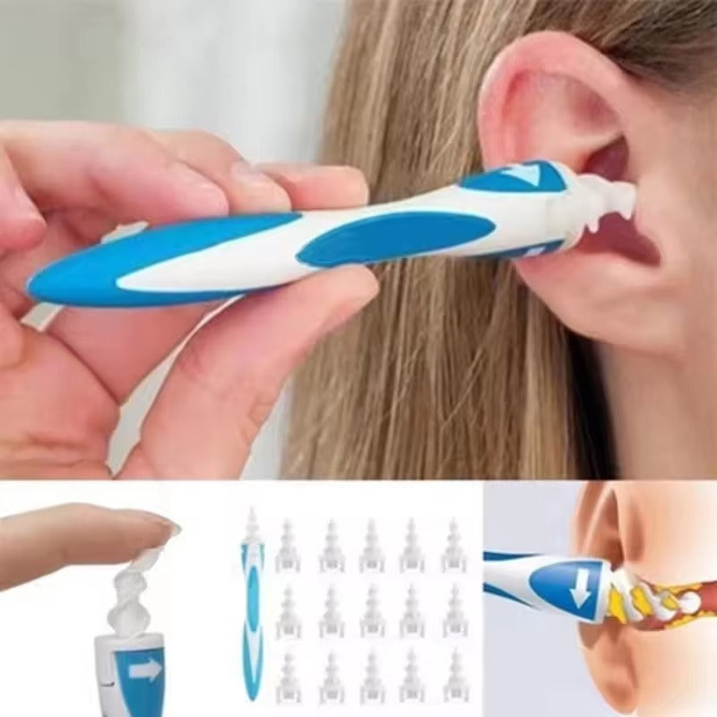 ClearSpira™ dvostrani čistač ušiju