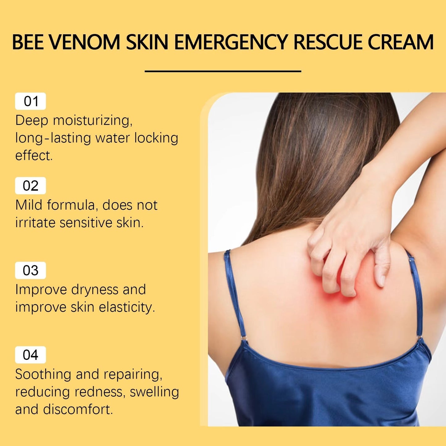 APiskin™ Bee Venom Pro krema za potpunu upotrebu