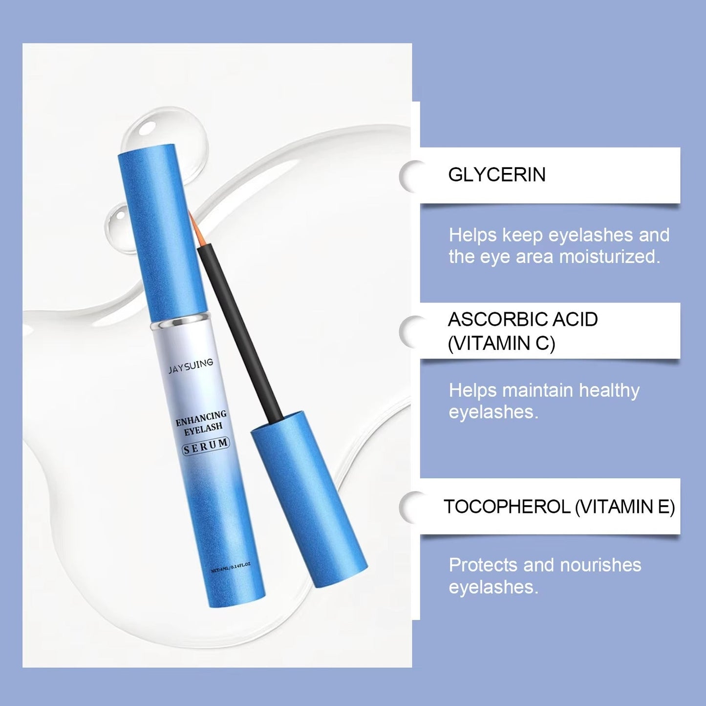 LashMash™ Serum za rast trepavica