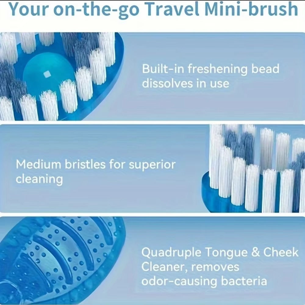 CleanMinute™ set jednokratnih četkica za zube