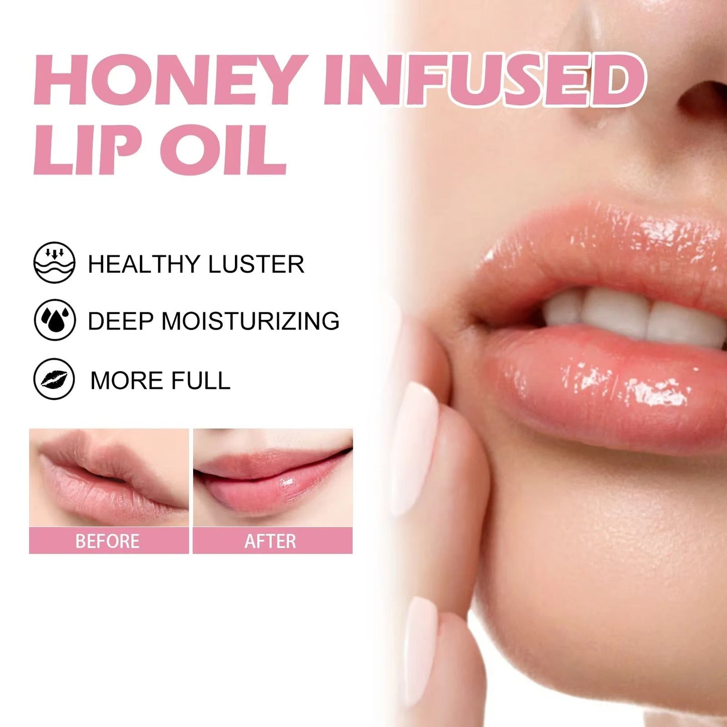 LuxeHoney™ ulje za sjajilo za usne
