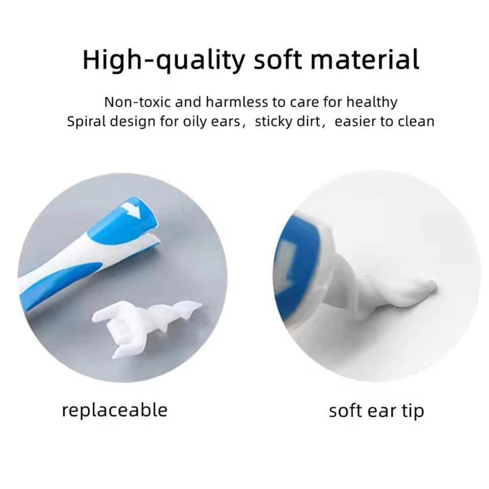 ClearSpira™ dvostrani čistač ušiju