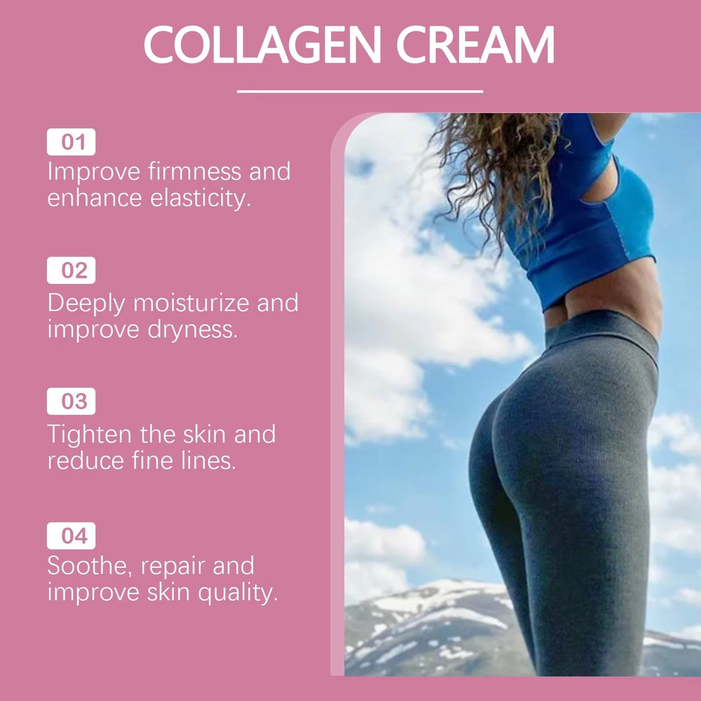 BootyBloom™ krema za podizanje stražnjice