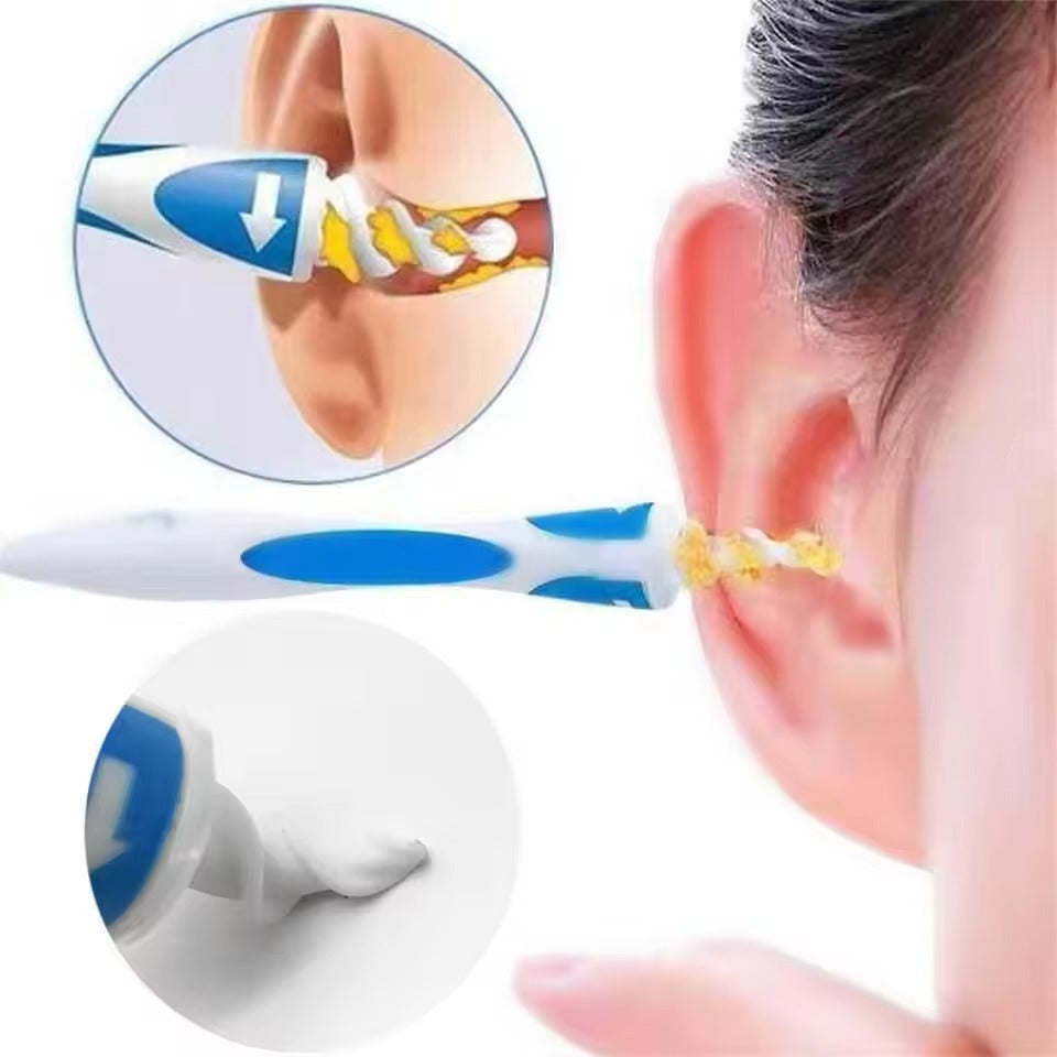 ClearSpira™ dvostrani čistač ušiju