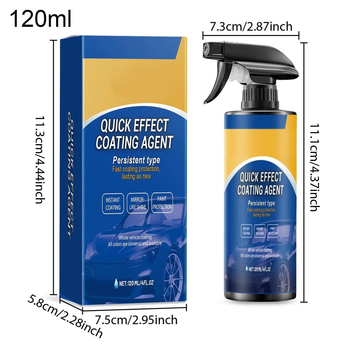 CrystalGuard™ NanoShields sprej