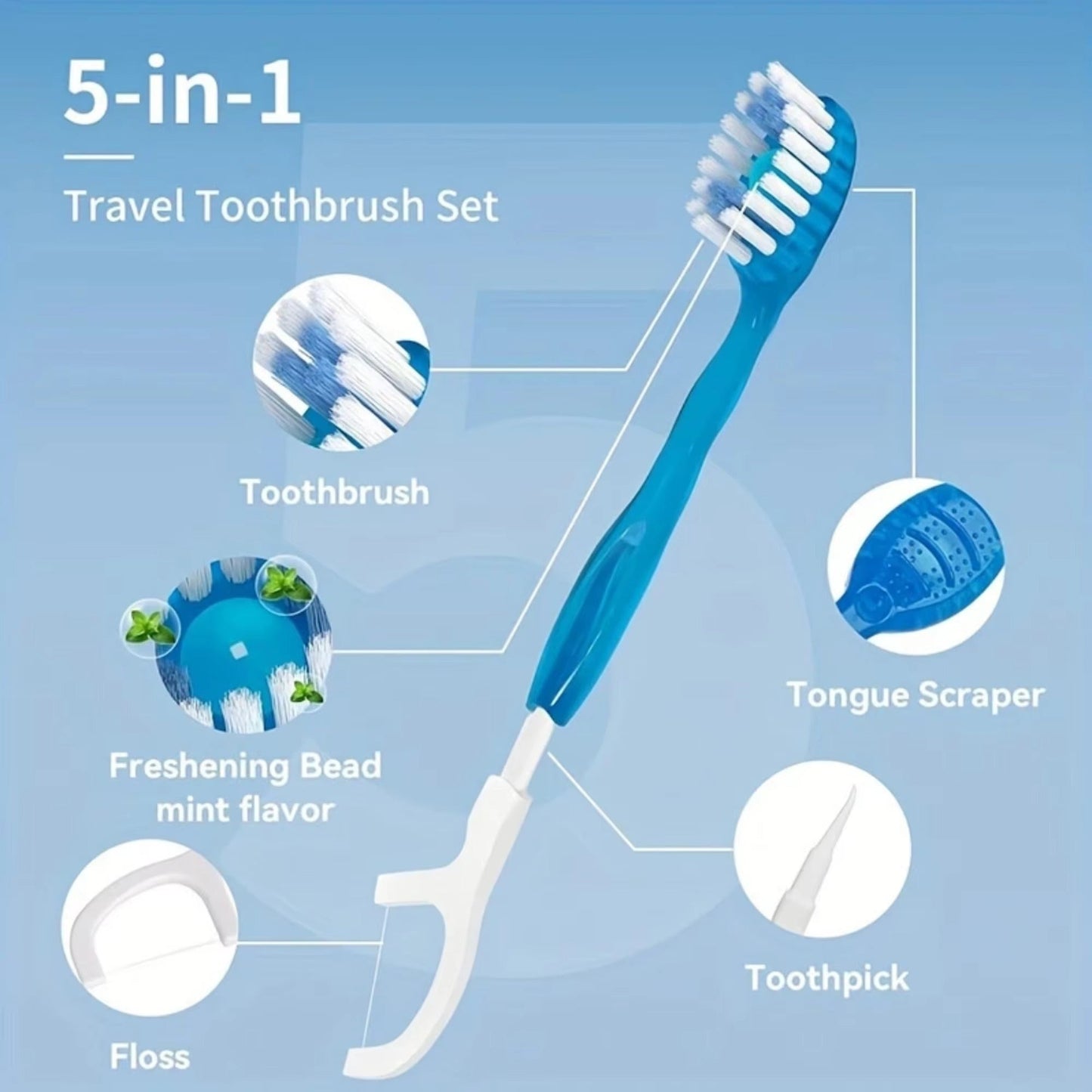 CleanMinute™ set jednokratnih četkica za zube