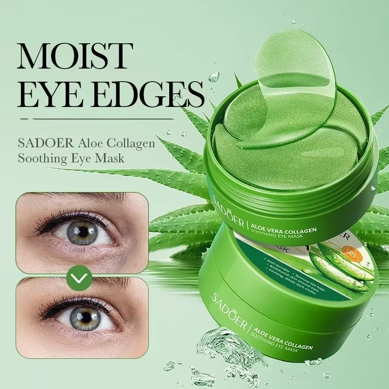BrightAloe™ kolagene maske za oči