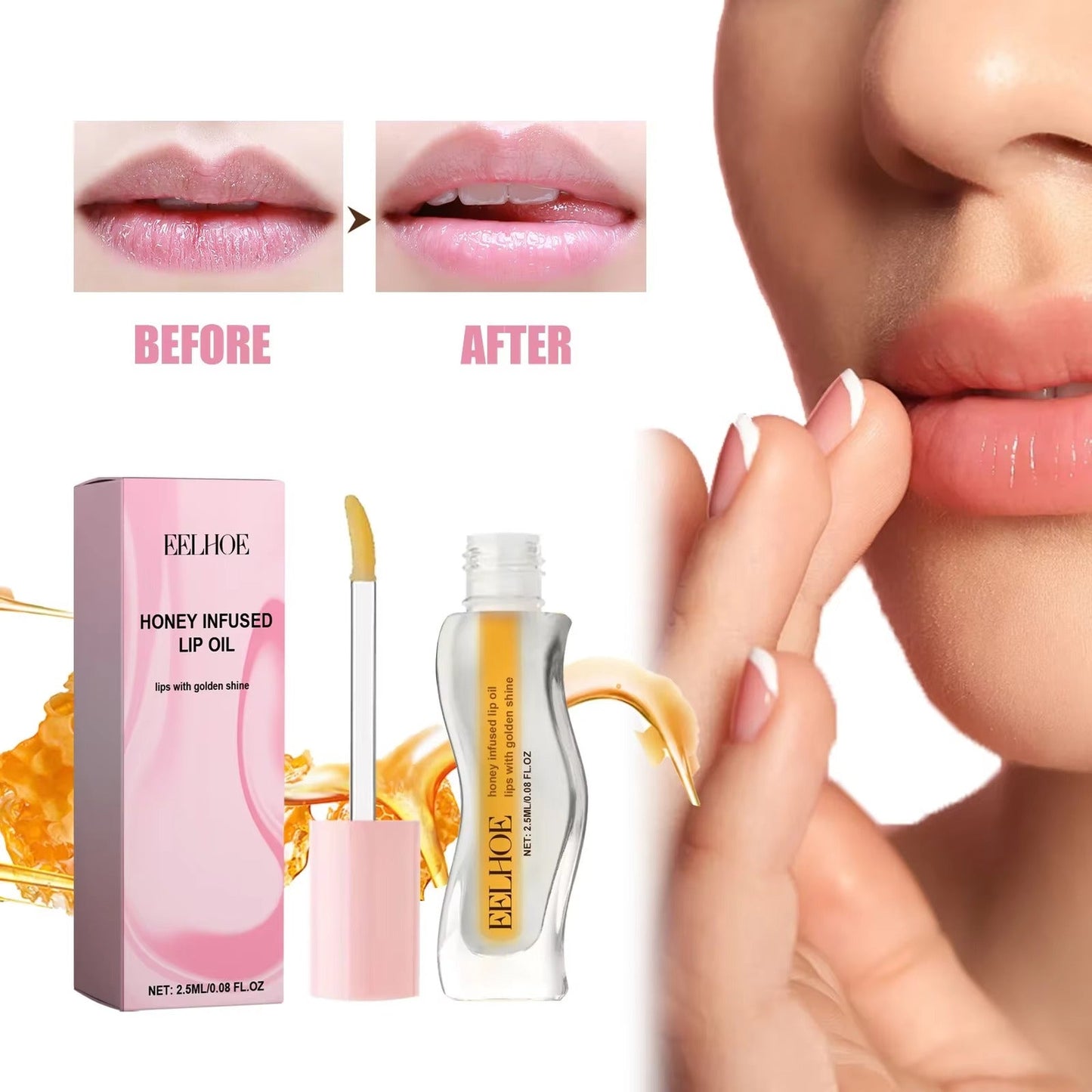 LuxeHoney™ ulje za sjajilo za usne