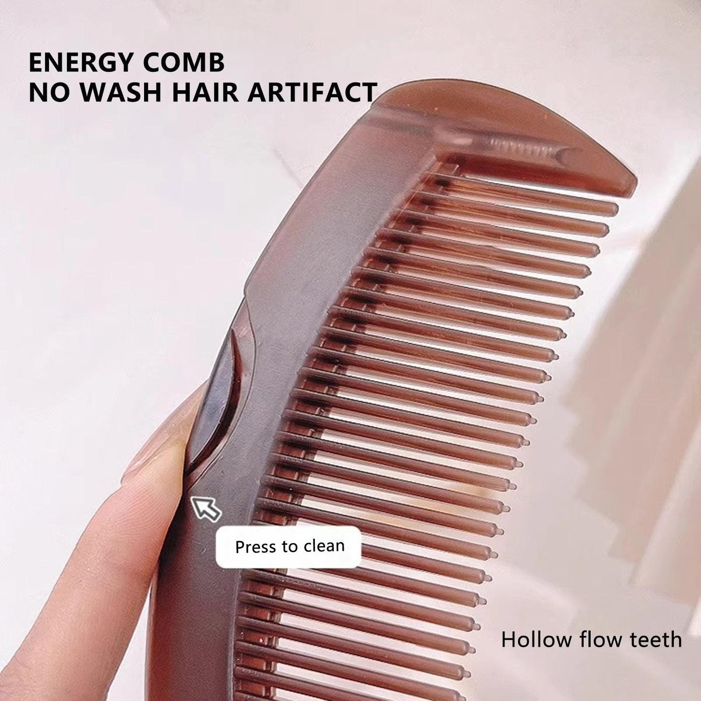 Detoxikačný hrebeň ScalpSweep™