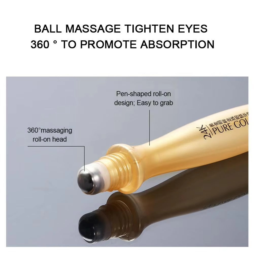 RenewG 24K Gold posvjetljujući serum za oči u roll-onu