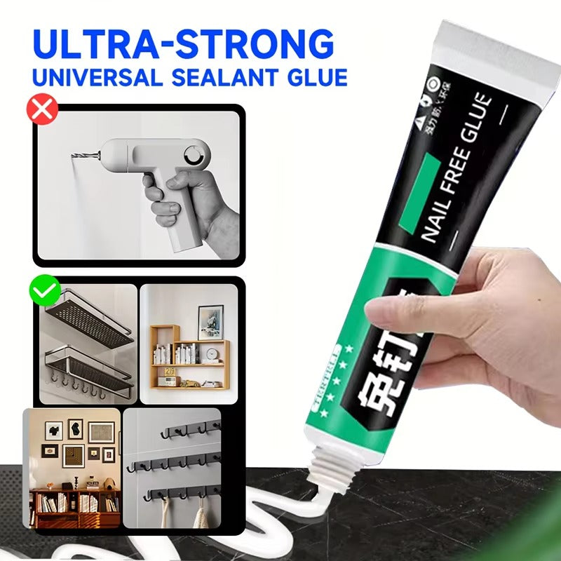 ClearGrip™ jak ljepljivi gel
