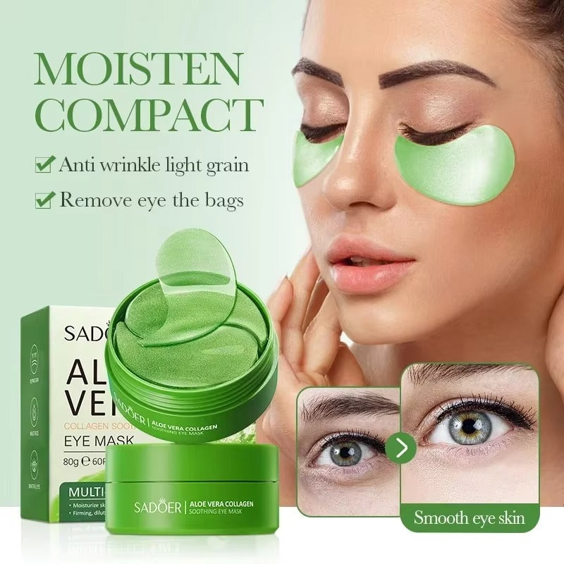 BrightAloe™ kolagene maske za oči