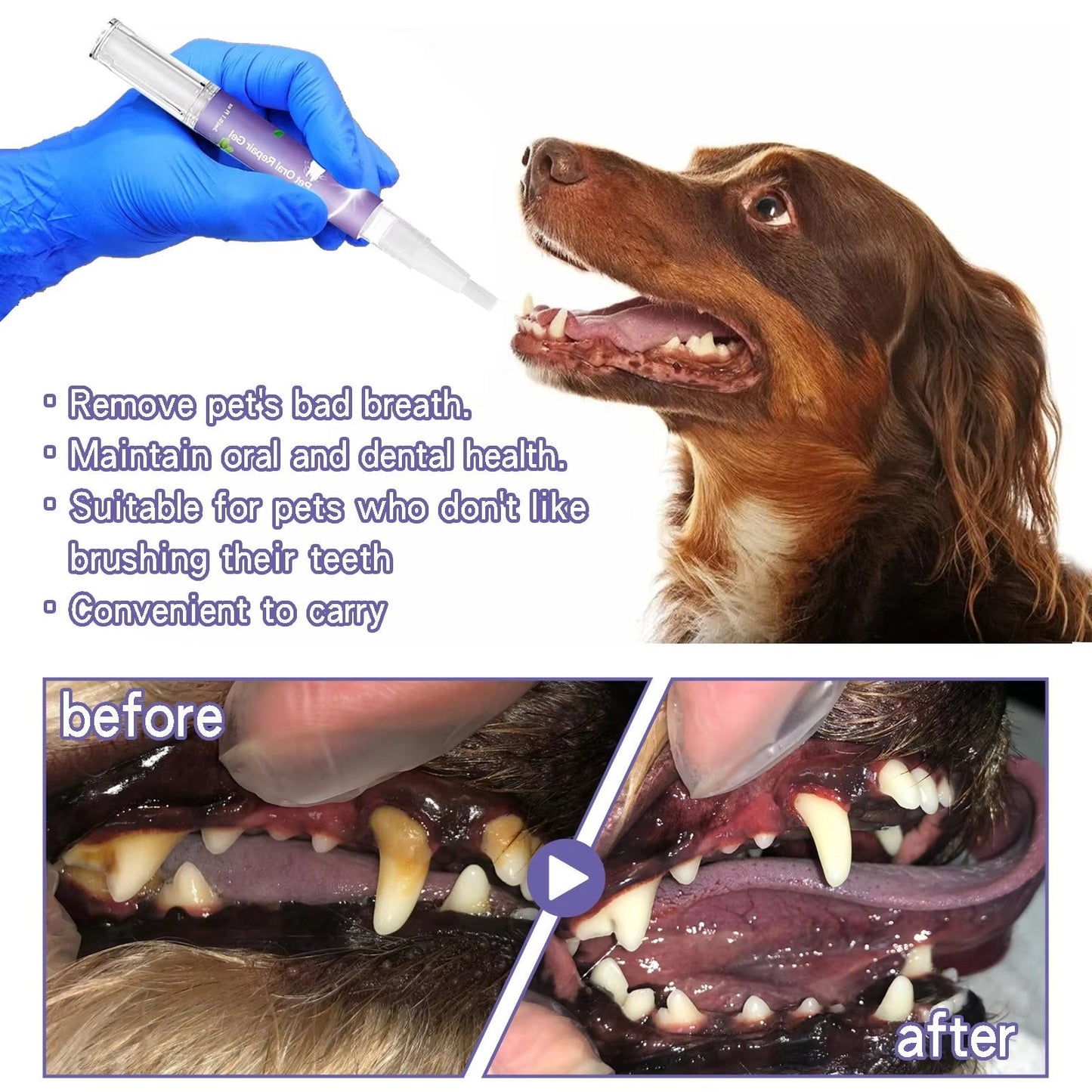 PawLixir™ gel za oralni oporavak za životinje