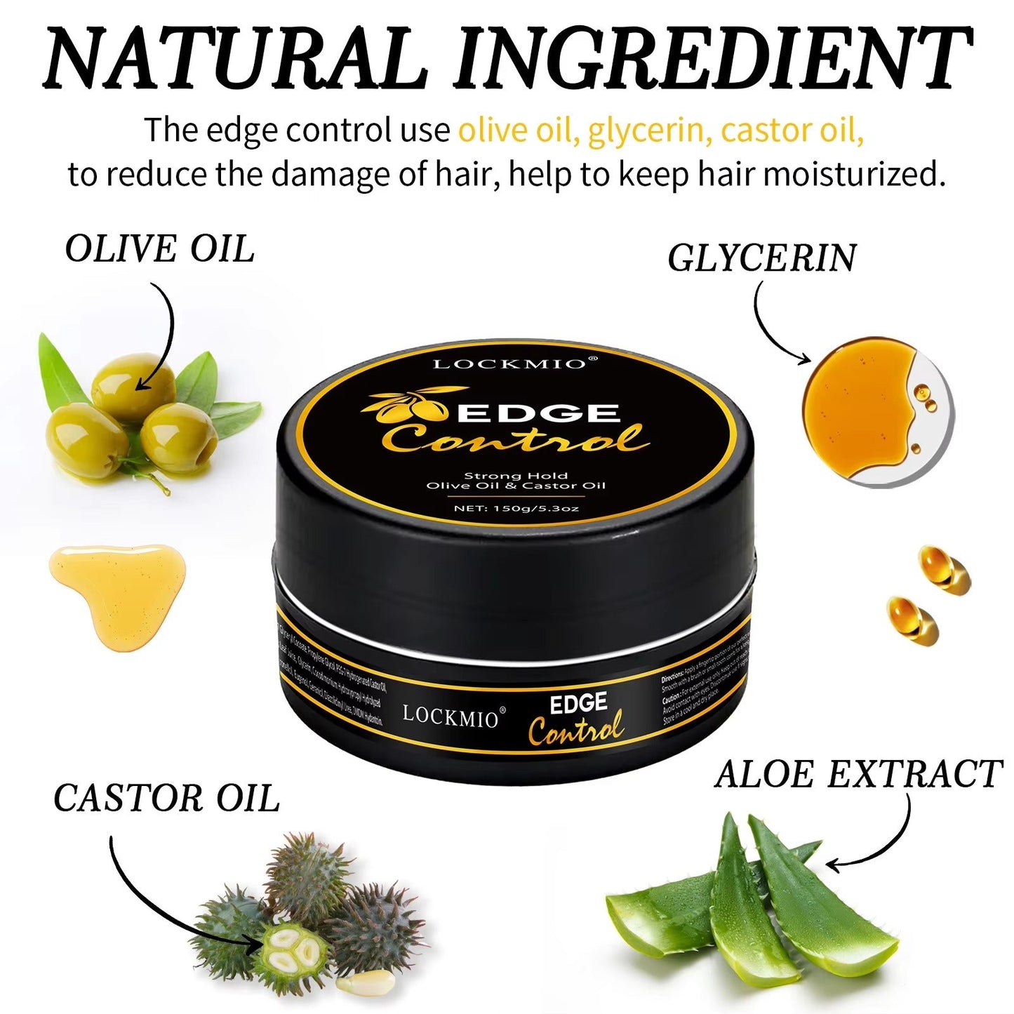 CrownFix™ gel za kontrolu i regeneraciju kontura kose