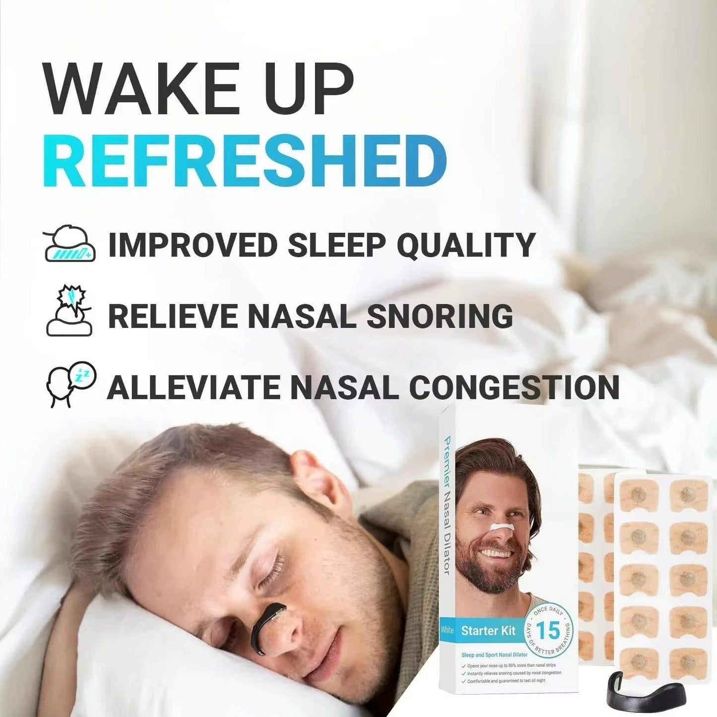 NoSnore Pro™ magnetski ekstenzor za nos