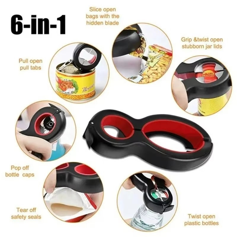 GripMate™ 6-u-1 otvarač za kuhinju