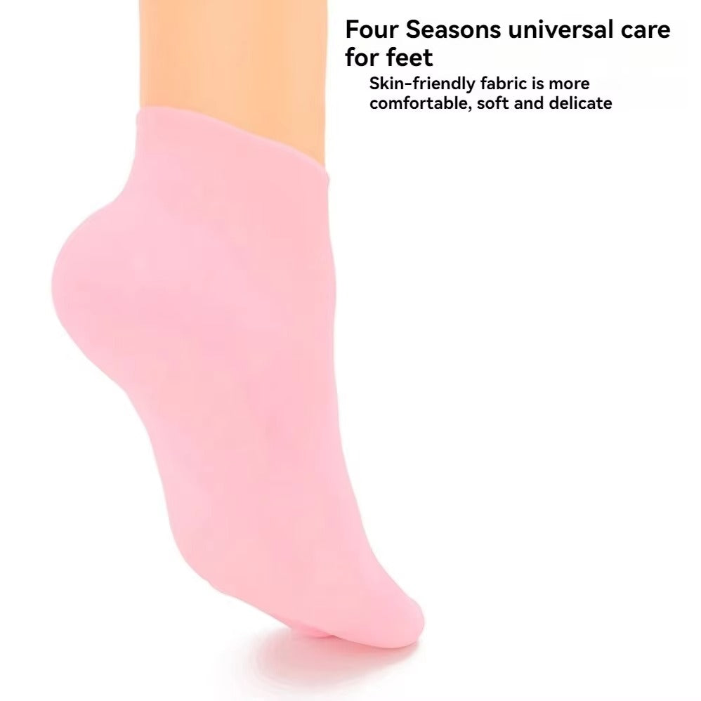FootSilk™ čarape za noćni popravak