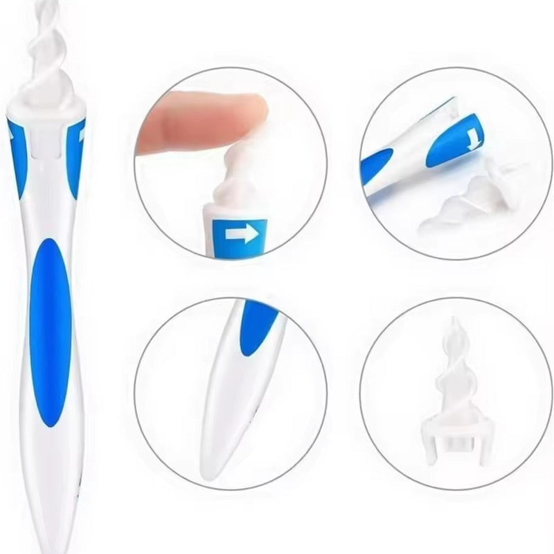 ClearSpira™ dvostrani čistač ušiju