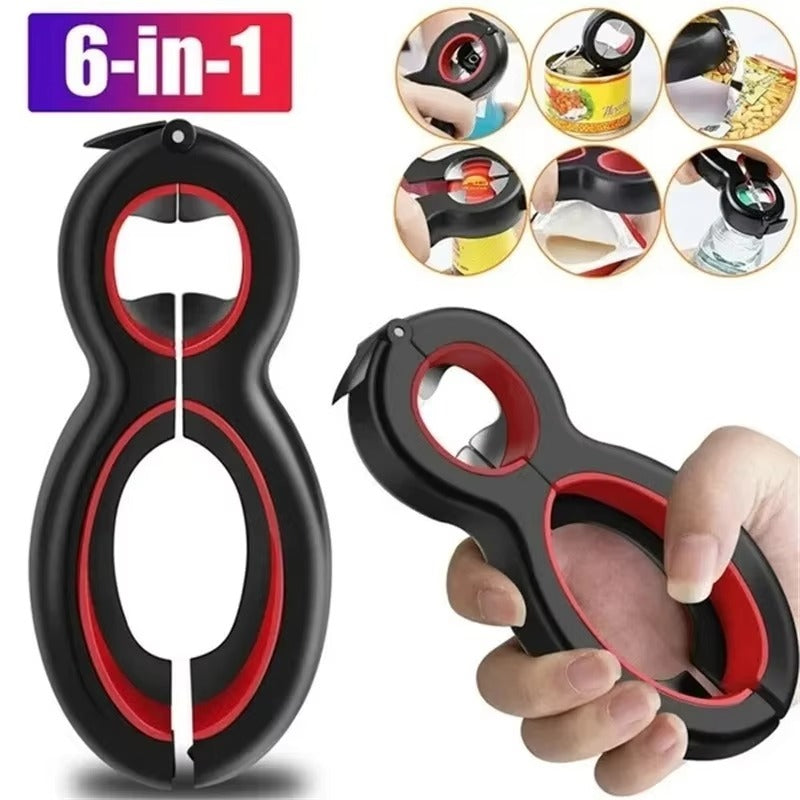 GripMate™ 6-u-1 otvarač za kuhinju