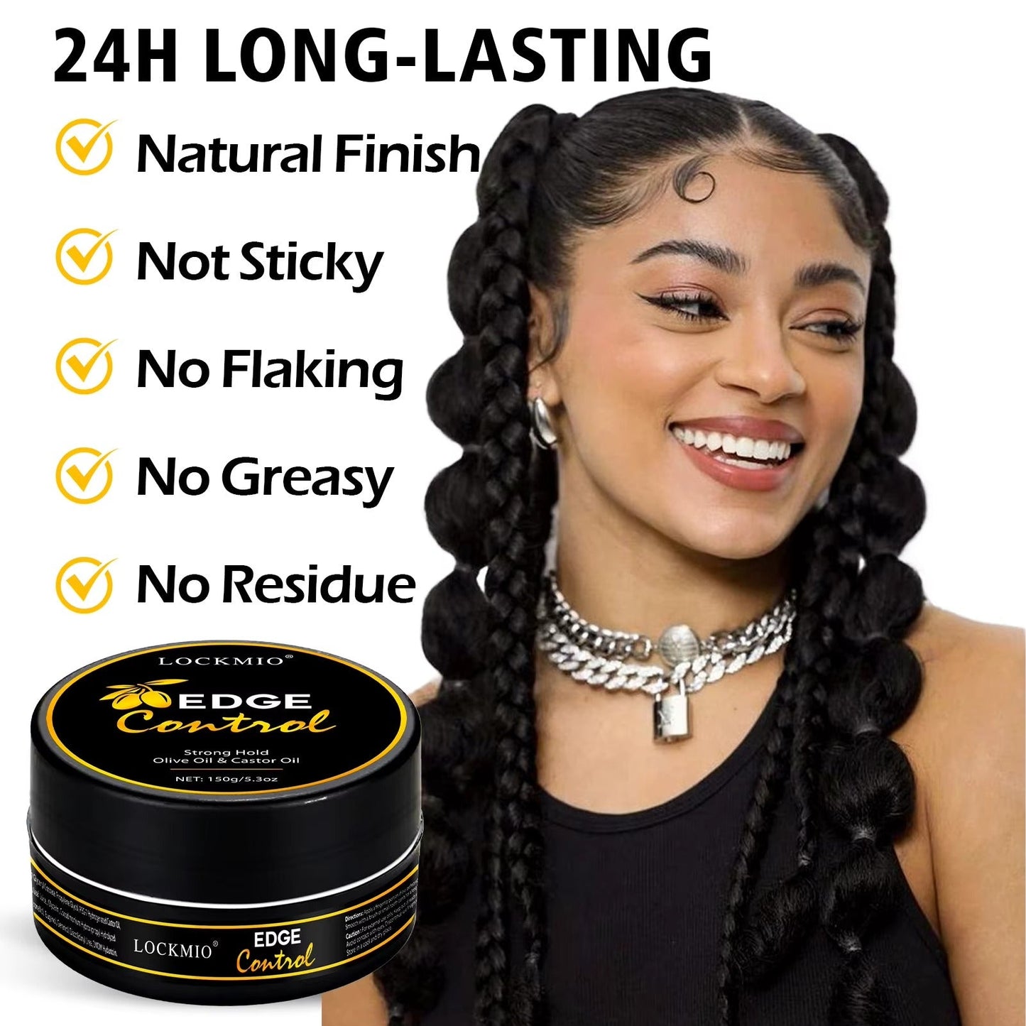 CrownFix™ gel za kontrolu i regeneraciju kontura kose