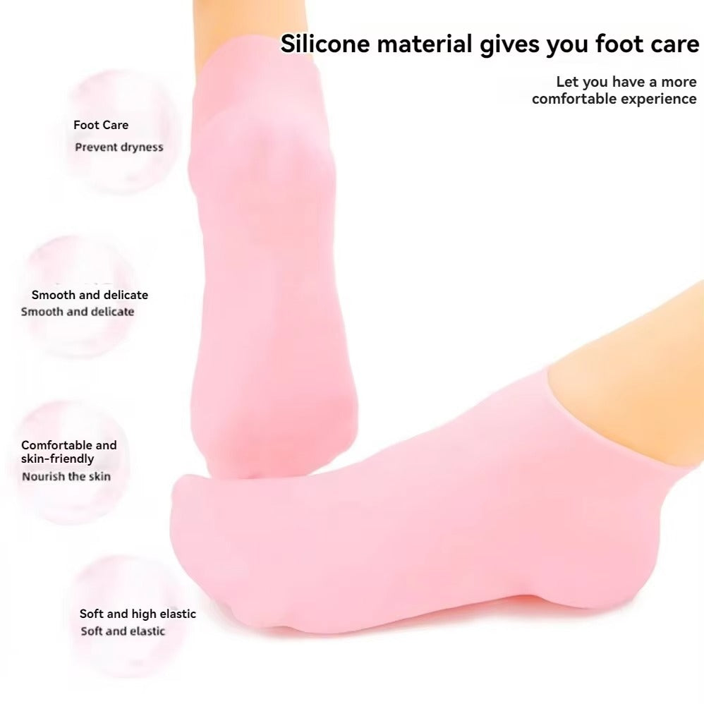 FootSilk™ čarape za noćni popravak