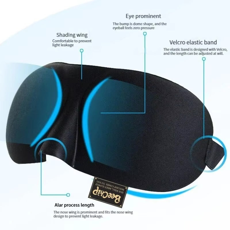 NightVault™ 3D maska za spavanje
