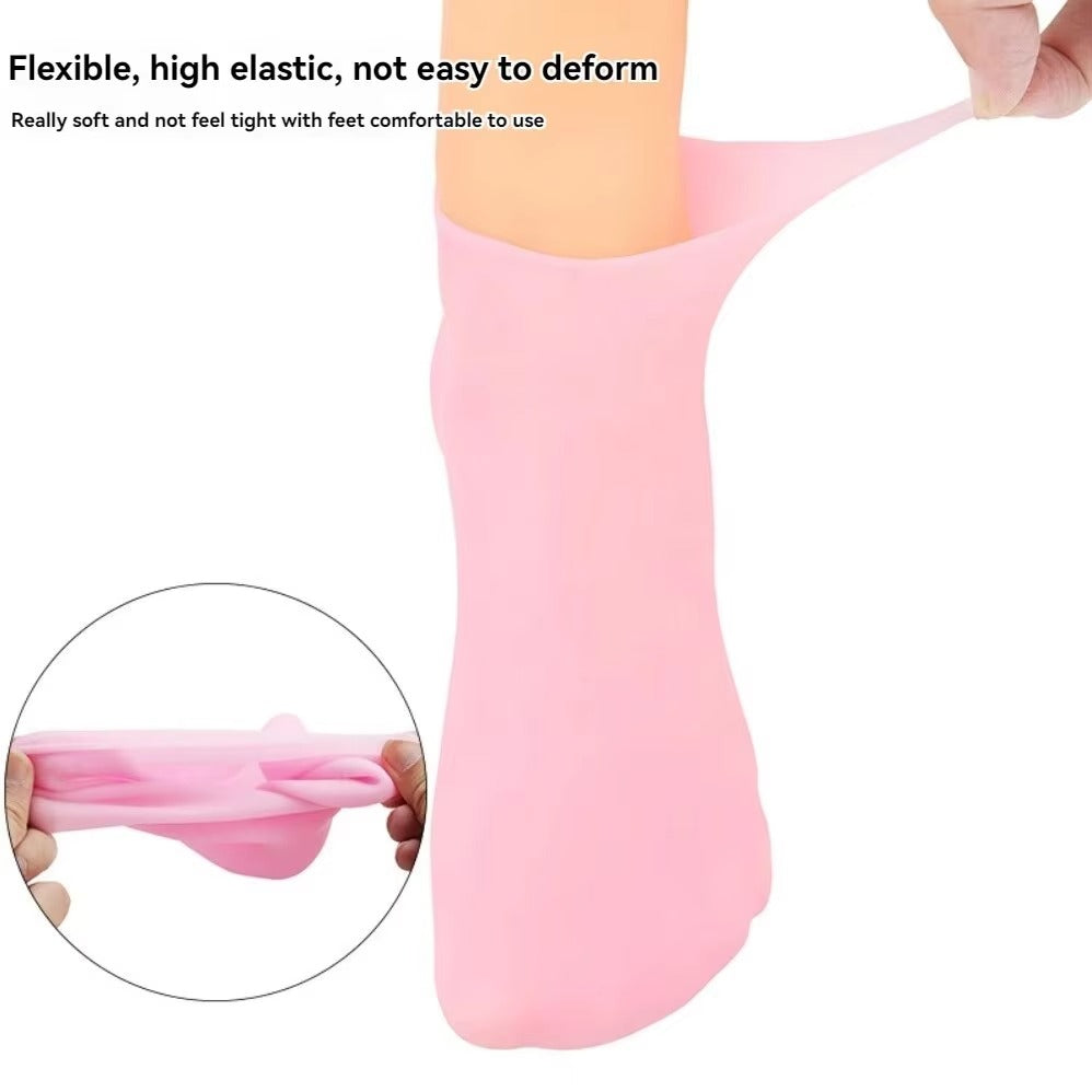 FootSilk™ čarape za noćni popravak
