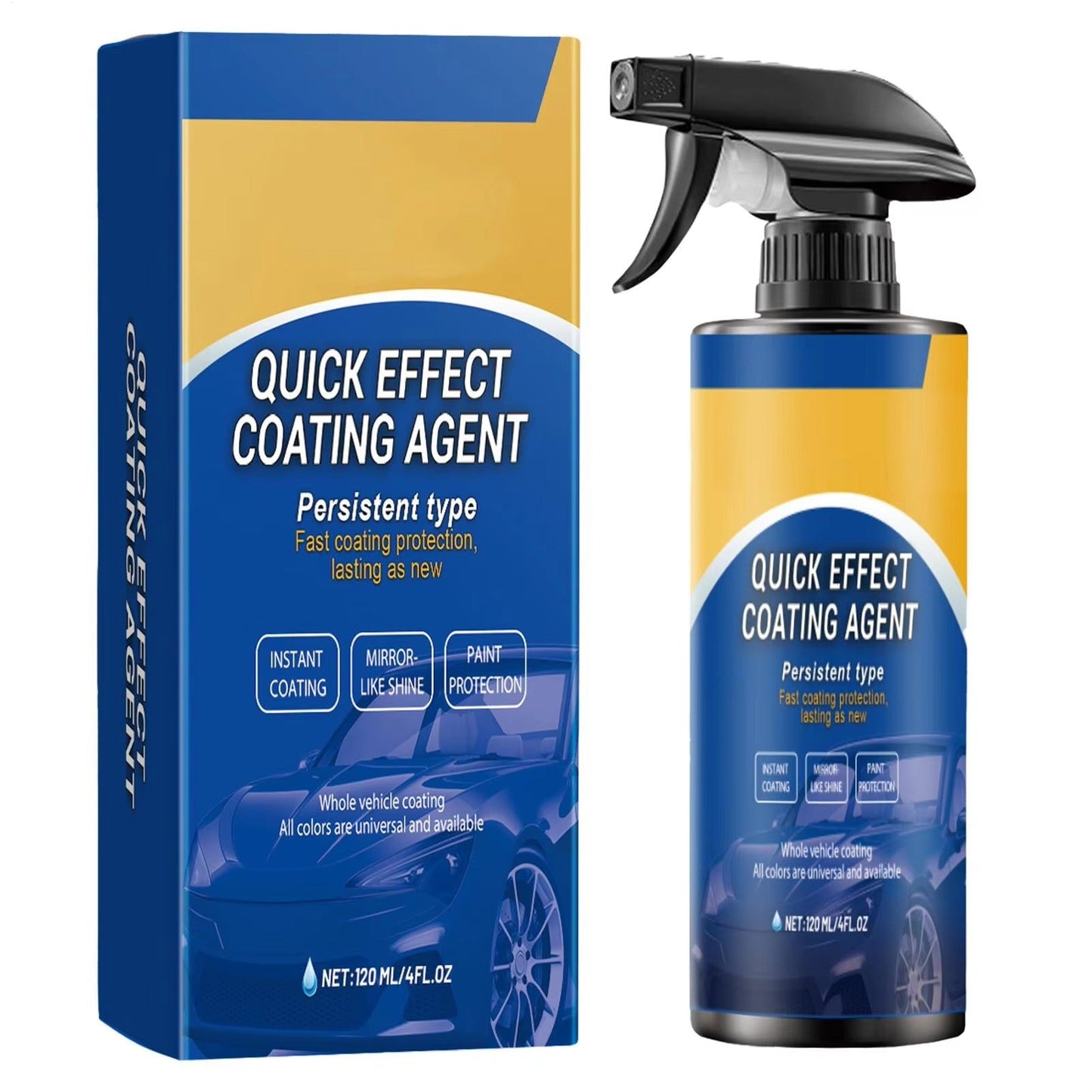 CrystalGuard™ NanoShields sprej