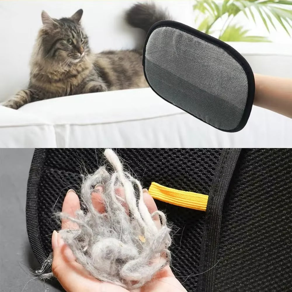 GroomEase FurSweep™ rukavica