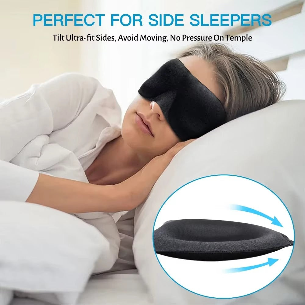 NightVault™ 3D maska za spavanje