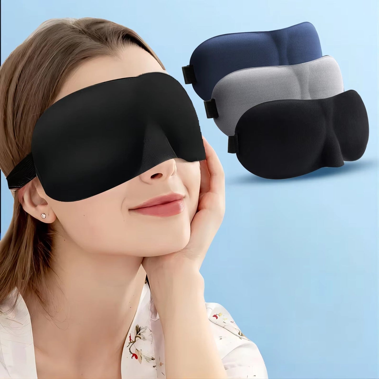 NightVault™ 3D maska za spavanje