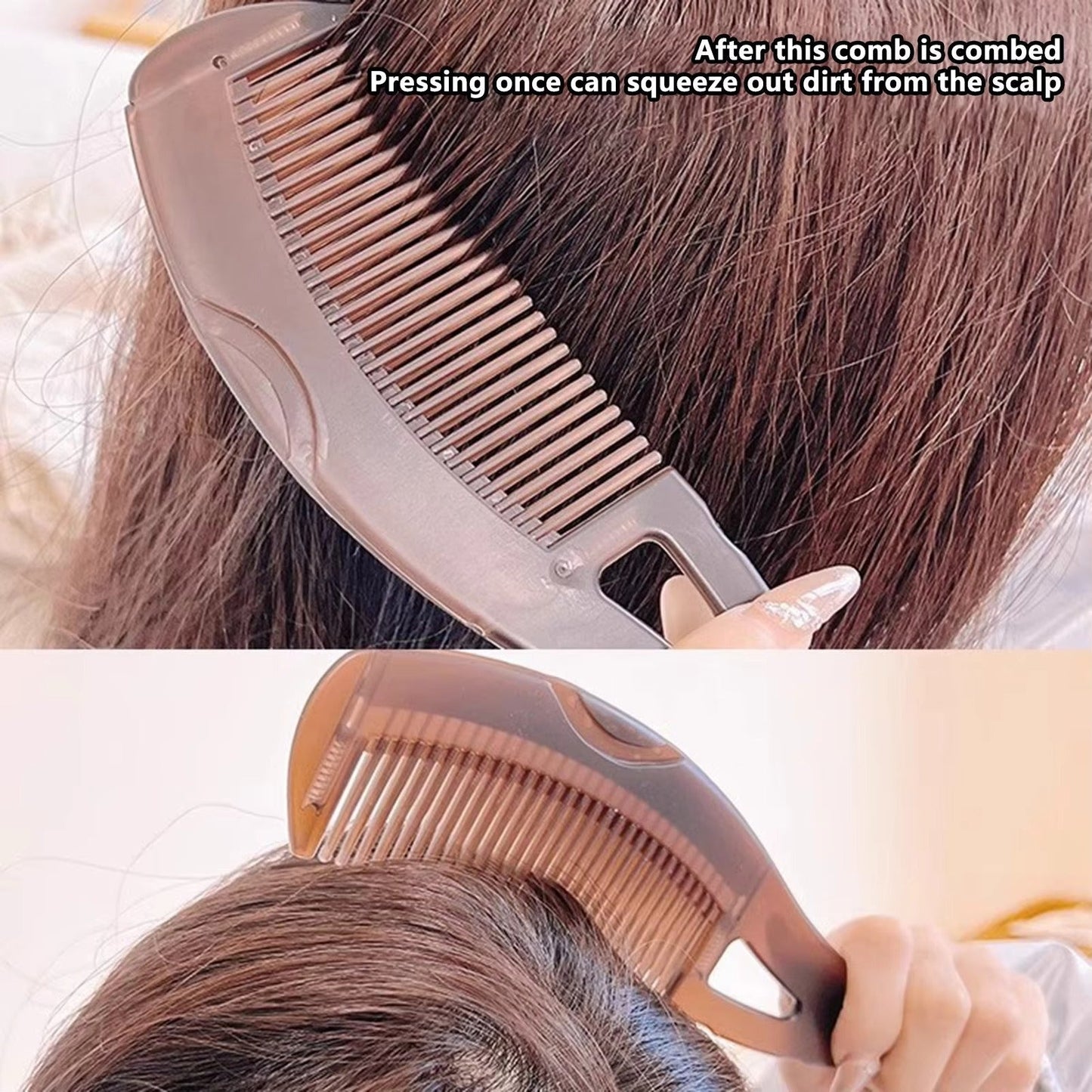 Detoxikačný hrebeň ScalpSweep™