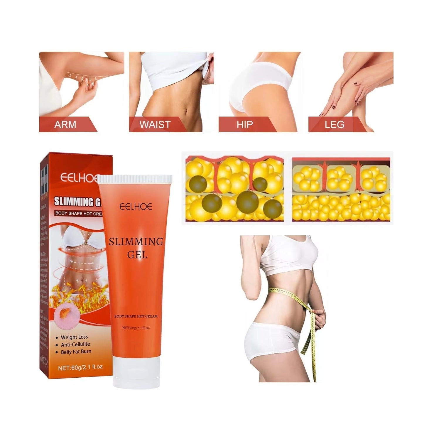 Luminisculpt™ krema za sagorijevanje masti s đumbirom
