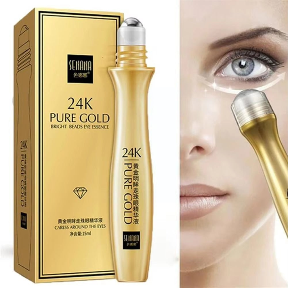 RenewG 24K Gold posvjetljujući serum za oči u roll-onu