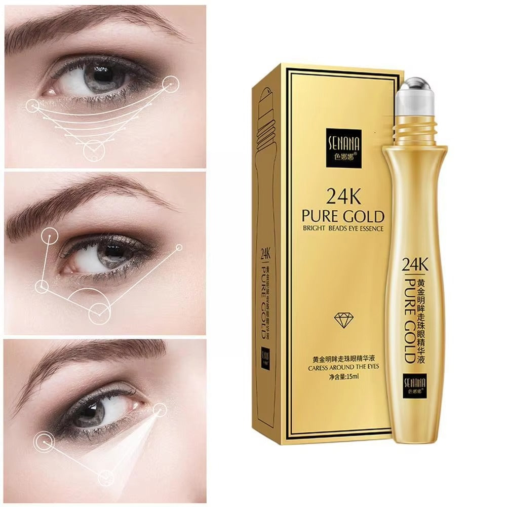 RenewG 24K Gold posvjetljujući serum za oči u roll-onu
