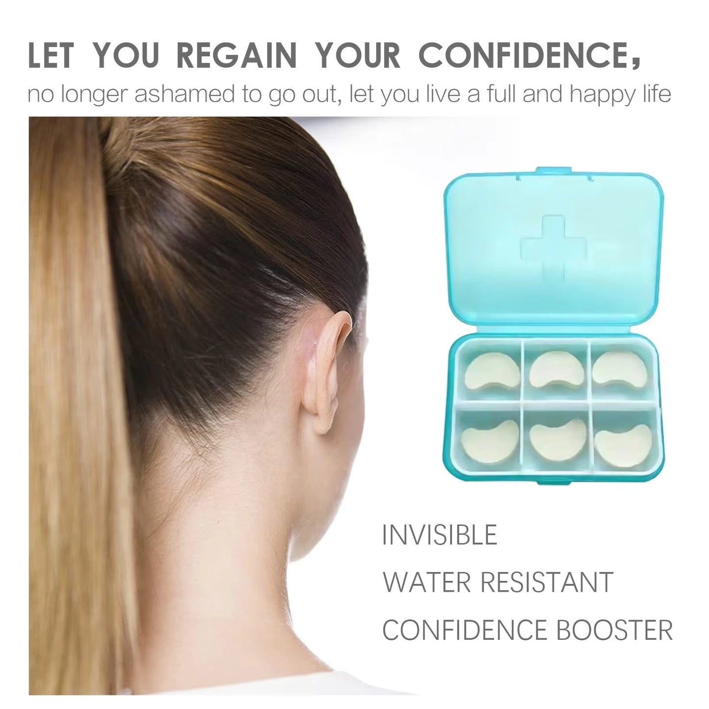 Invisible EarGlow™ korekcija ušiju