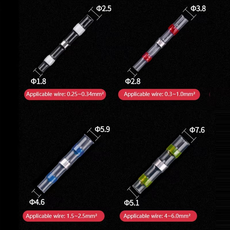 QuickFuse™ Pro konektori za lemne kabele