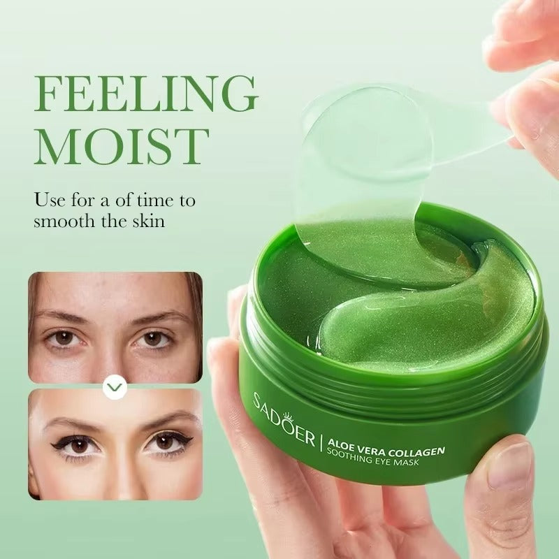BrightAloe™ kolagene maske za oči