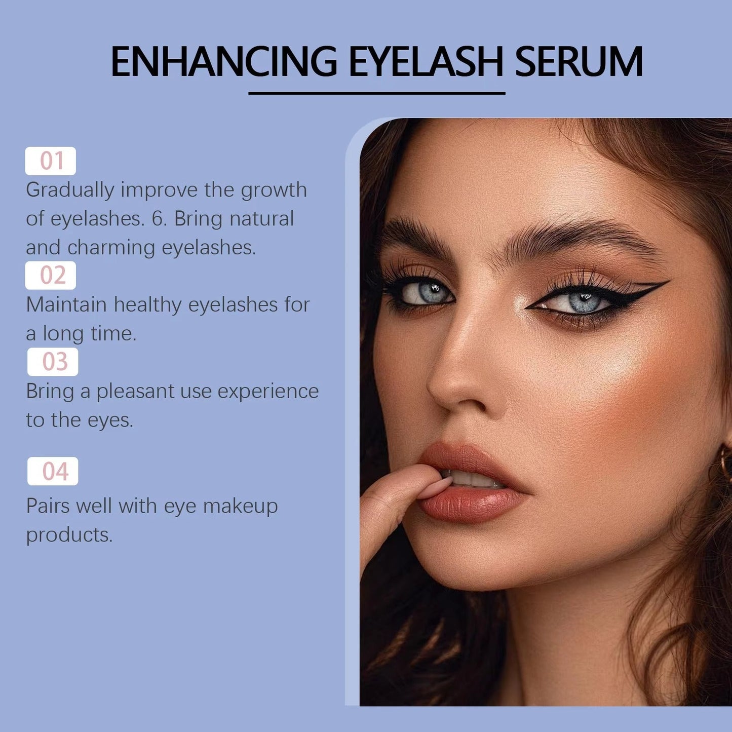 LashMash™ Serum za rast trepavica