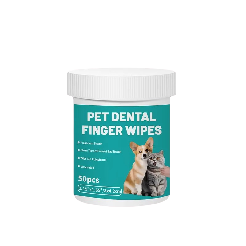 FreshPaws™ vlažne maramice za prste za njegu zubi