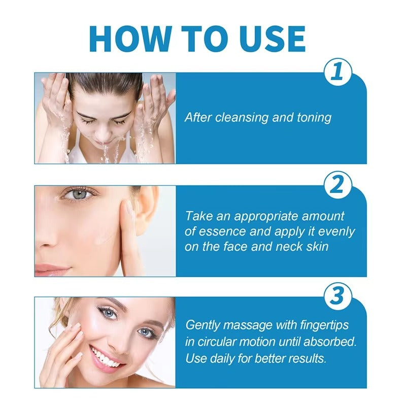 JayGlow™ Serum protiv starenja s hijaluronskom kiselinom