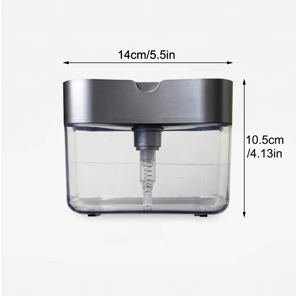 SinkSaver™ 2-u-1 dozator sapuna sa spužvom