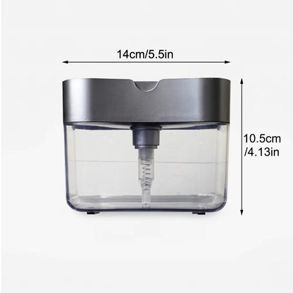 SinkSaver™ 2-u-1 dozator sapuna sa spužvom