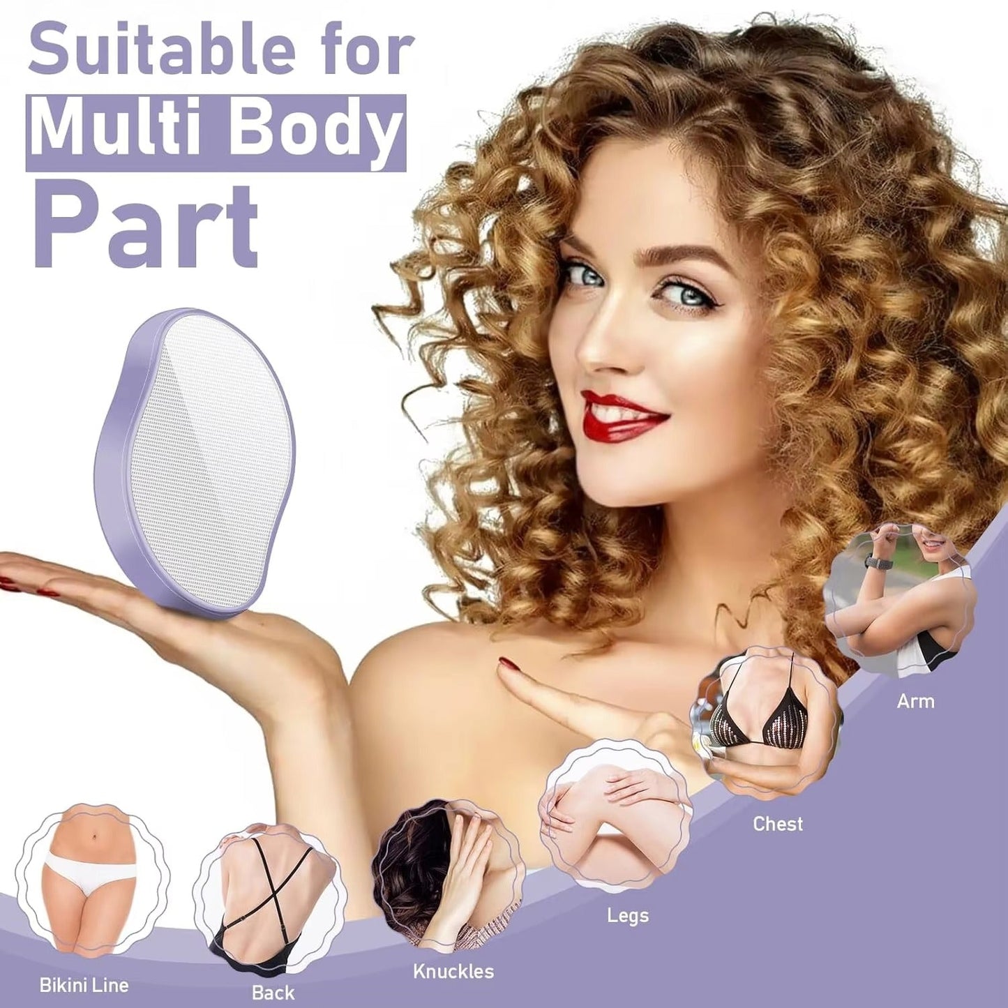 SilkGlide™ kristalna gumica za kosu