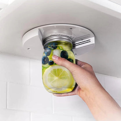GripEase Jar Master Jednostavni otvarač za staklenke za svaku kuhinju