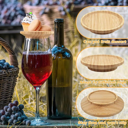 WineDiner™ poklopac za začine za vinske čaše