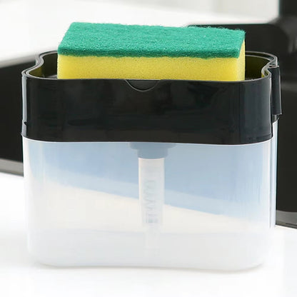SinkSaver™ 2-u-1 dozator sapuna sa spužvom