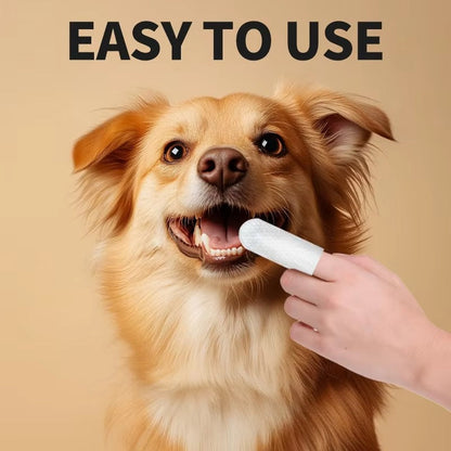 FreshPaws™ vlažne maramice za prste za njegu zubi